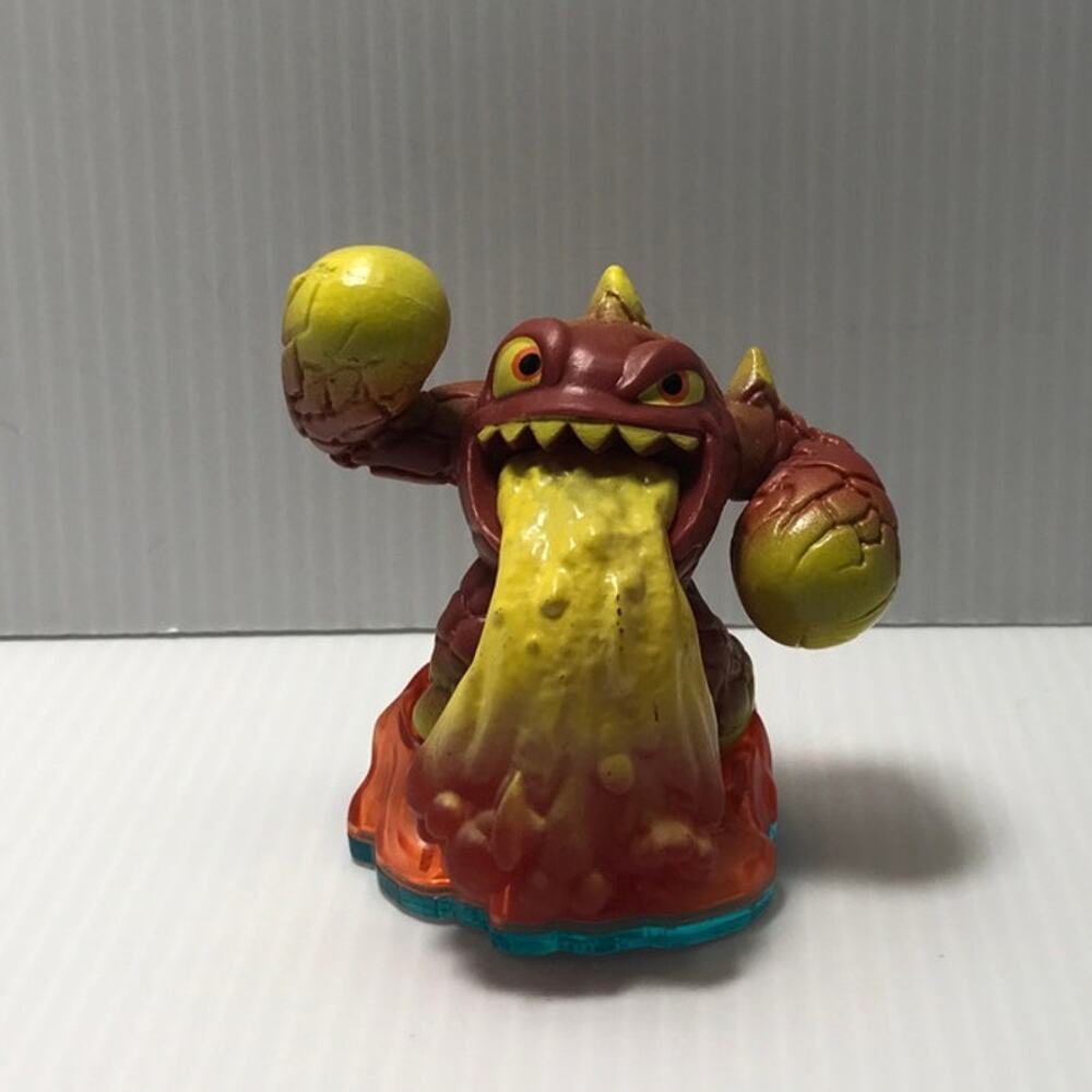 2013 Activision Skylanders Swap Force Lava Barf Eruptor
